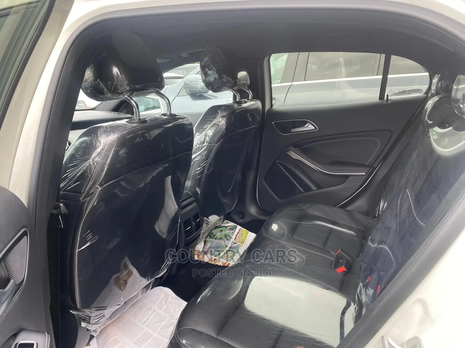 Mercedes-Benz GLA 250 2017 White