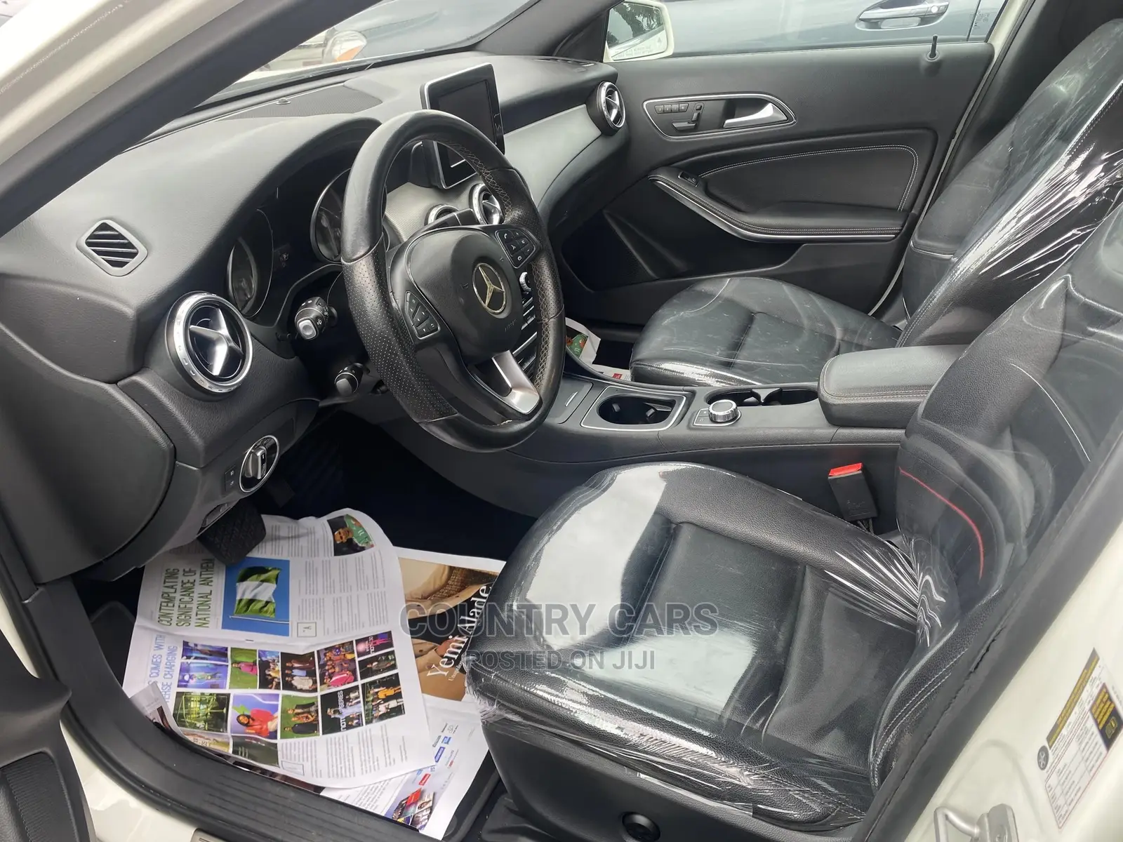 Mercedes-Benz GLA 250 2017 White