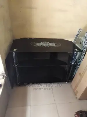 Glass Television Stand