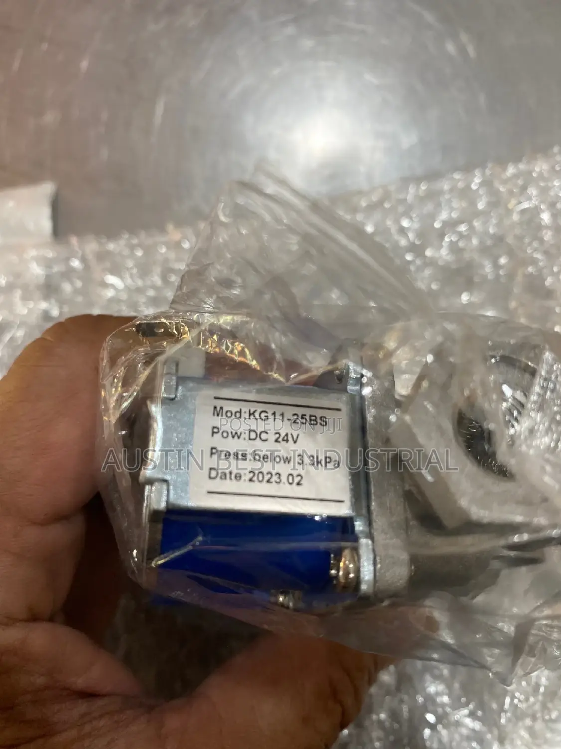 Solenoid Valve for Gas Deck Oven