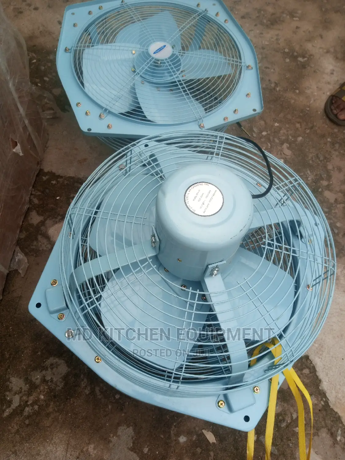 Industrial 18 Inches Fan Extractor