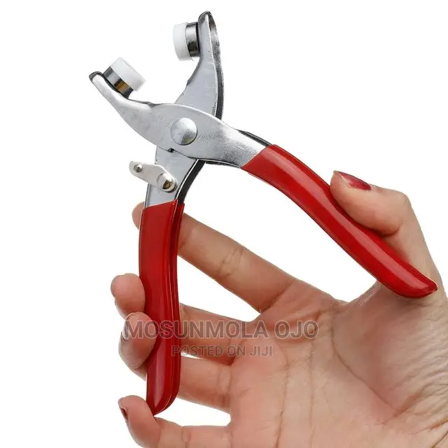 Metal Press Button Plier Tool