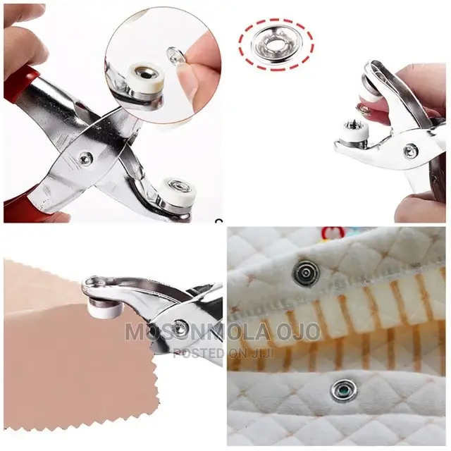 Metal Press Button Plier Tool