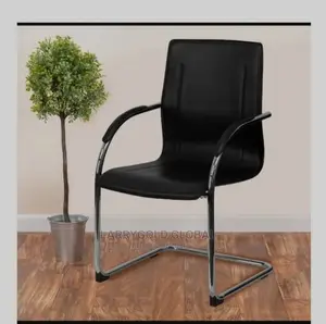Imported Top Quality Sleek Visitors Chairs _601
