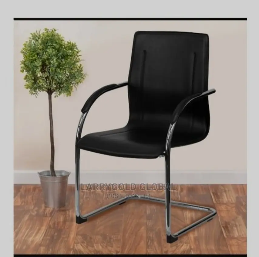 Imported Top Quality Sleek Visitors Chairs _601