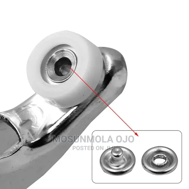 Metal Press Button Plier Tool
