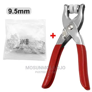 Metal Press Button Plier Tool