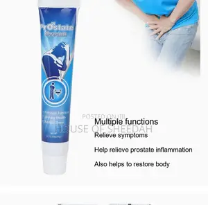 Prostate Treatment Cream Urethritis Prostatitis Treatment