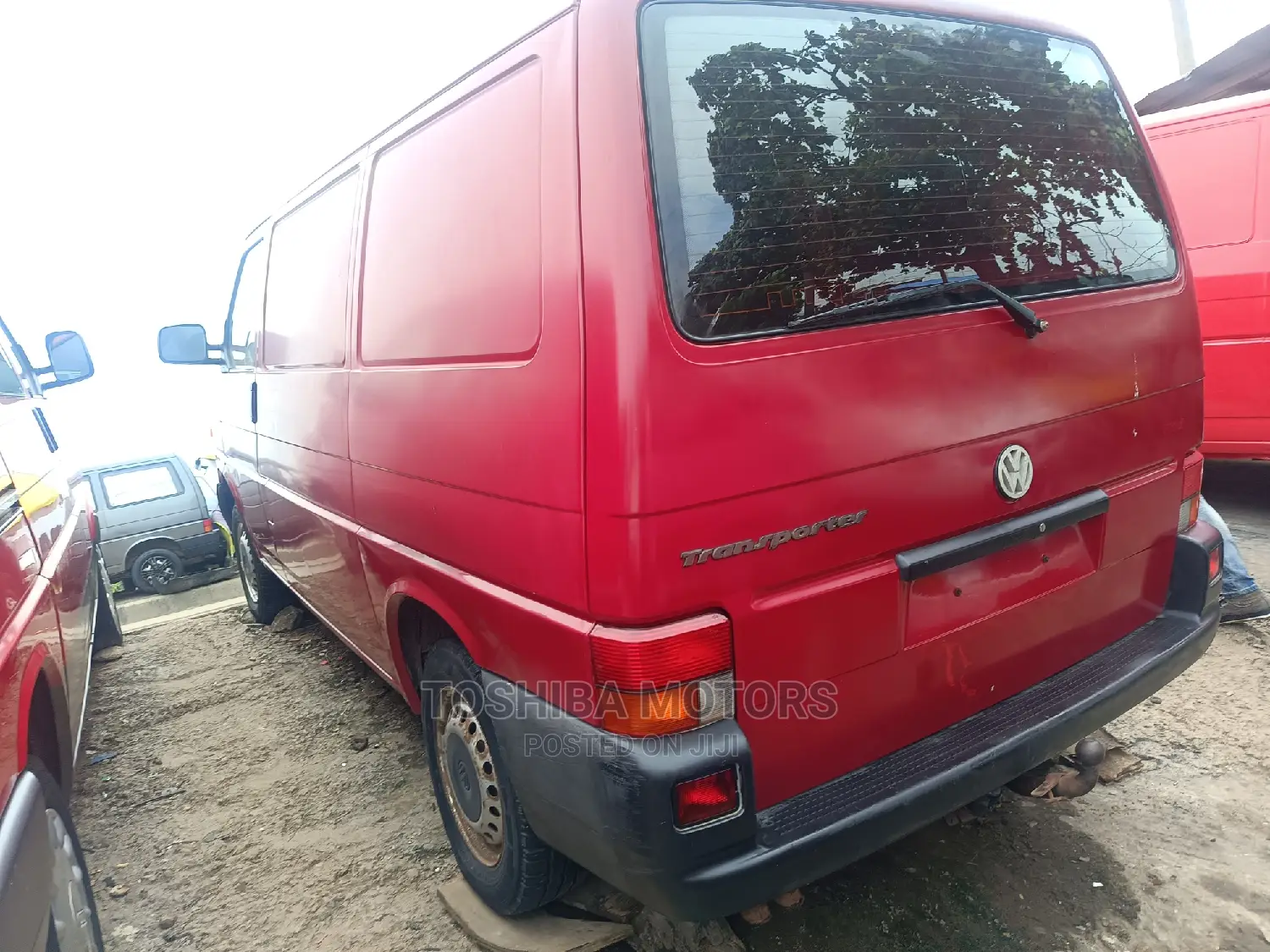 Volkswagen Transporter 2003 Red