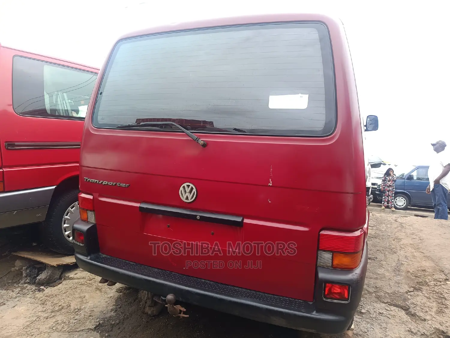 Volkswagen Transporter 2003 Red