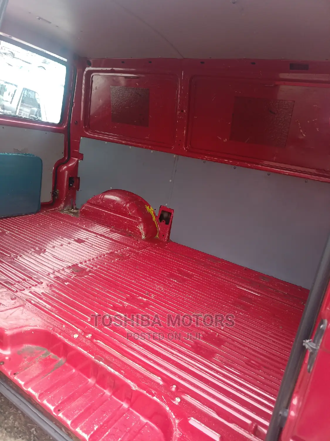 Volkswagen Transporter 2003 Red