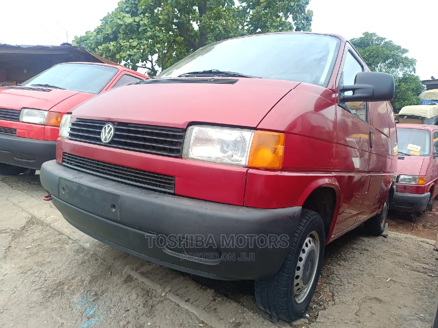 Volkswagen Transporter 2003 Red