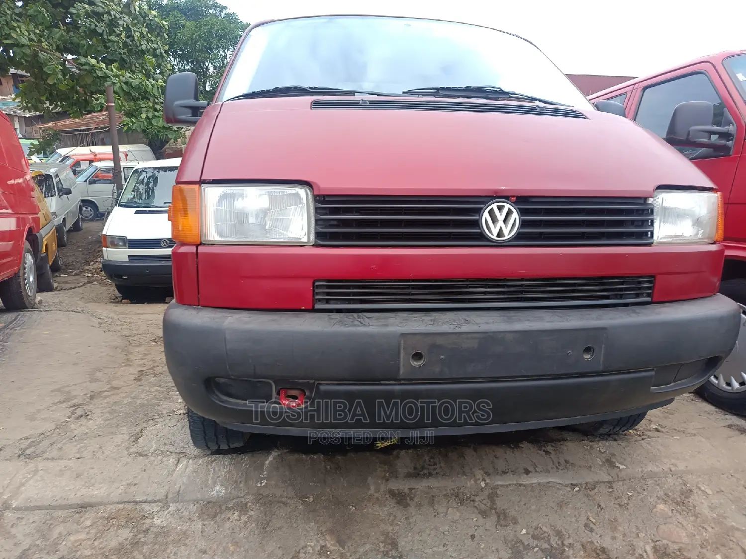 Volkswagen Transporter 2003 Red