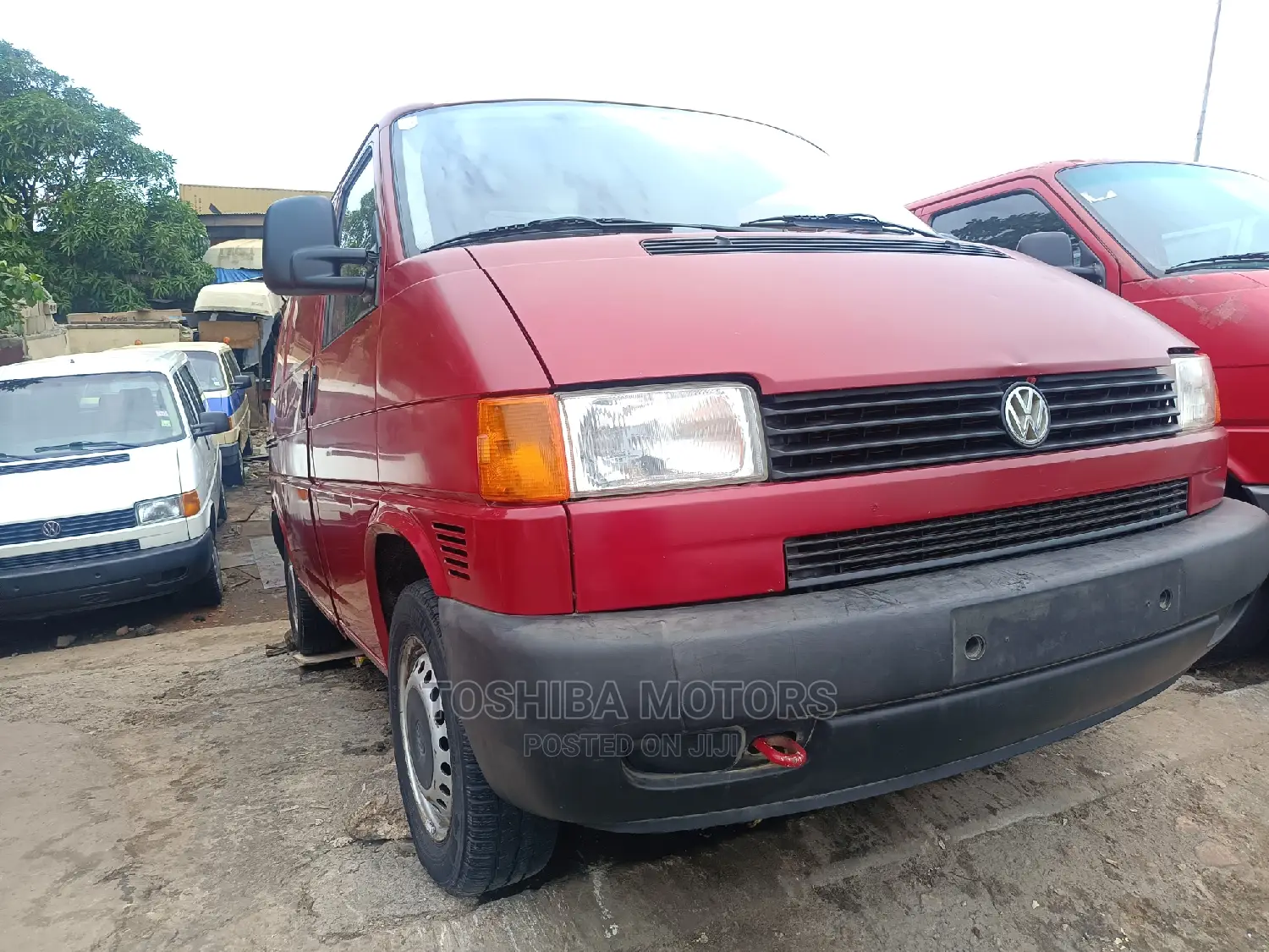 Volkswagen Transporter 2003 Red