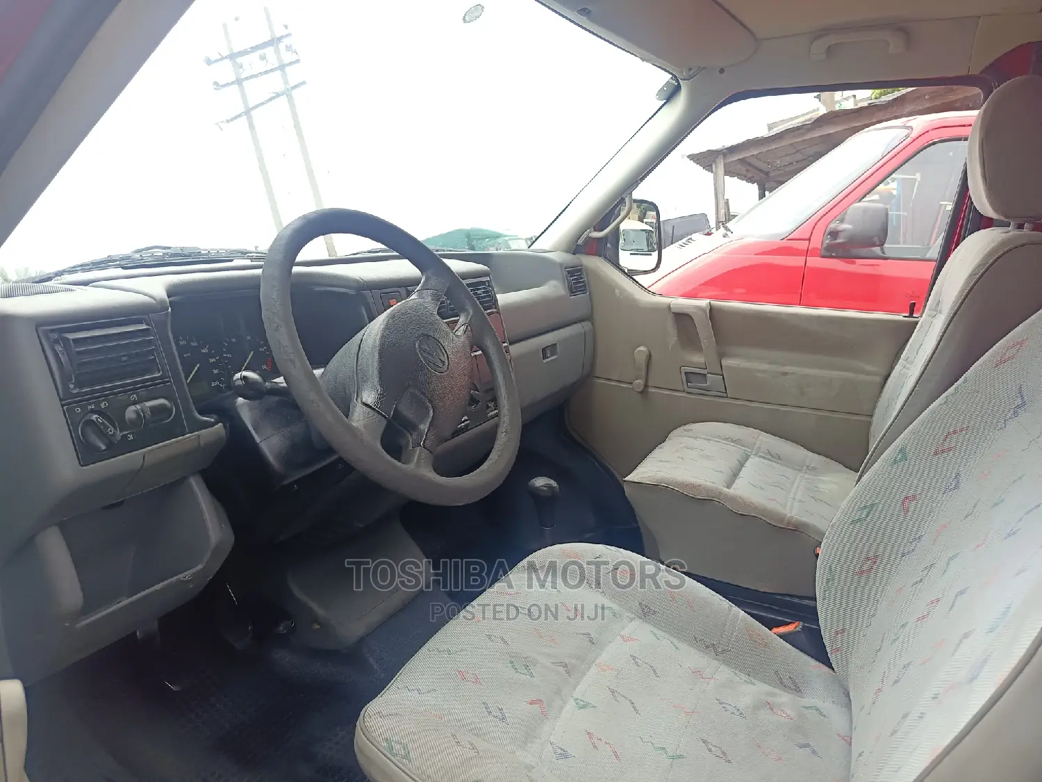 Volkswagen Transporter 2003 Red