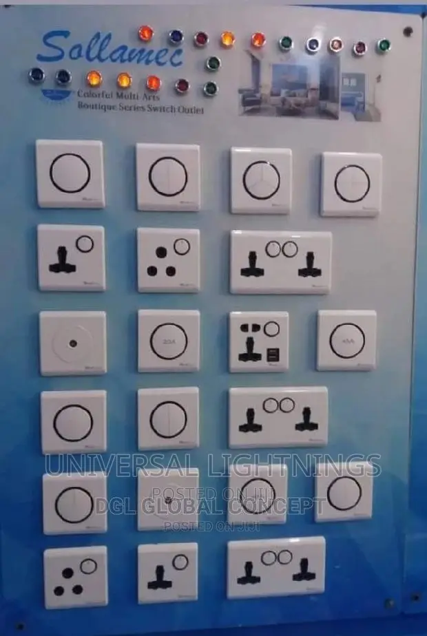 Original Switches and Sockets