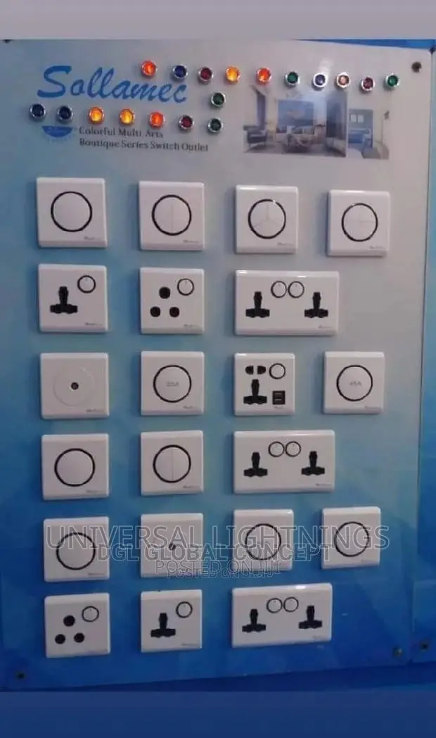 Original Switches and Sockets