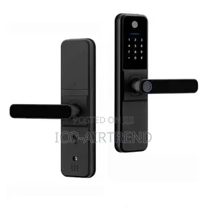 Tuya Lock Camera Doorbell, Fingerprint, Card With App Unlock
