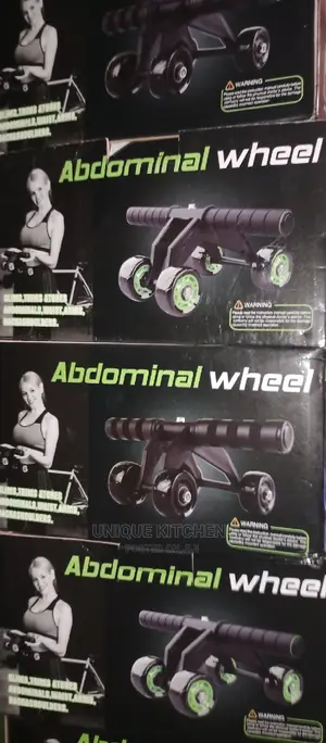 Abs Wheel Roller/Home Abdominal Wheel Exercise Equipment