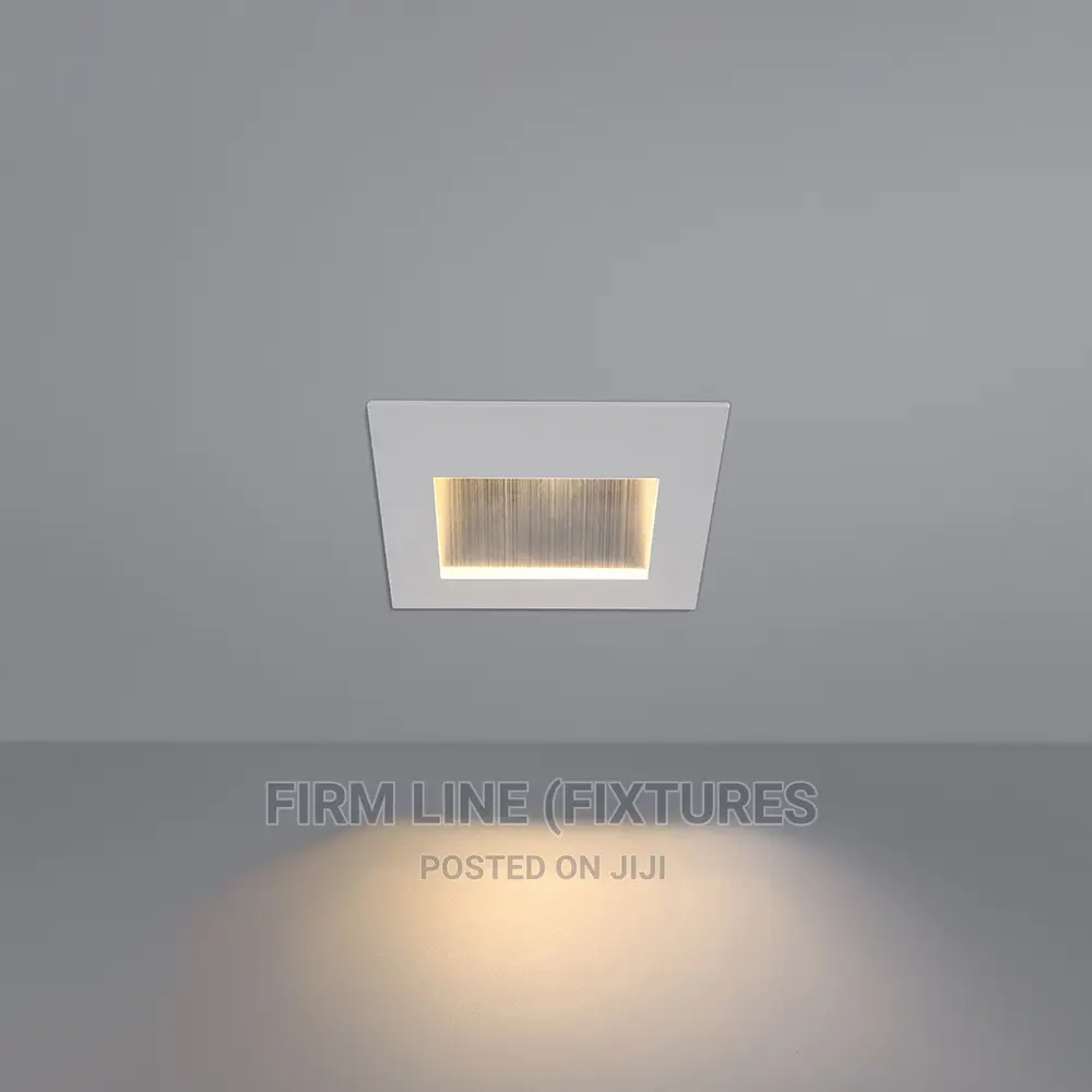 Indoor 3W Step Light With Aluminum Back Box