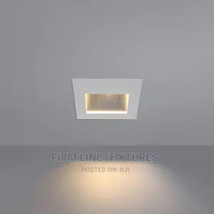 Indoor 3W Step Light With Aluminum Back Box