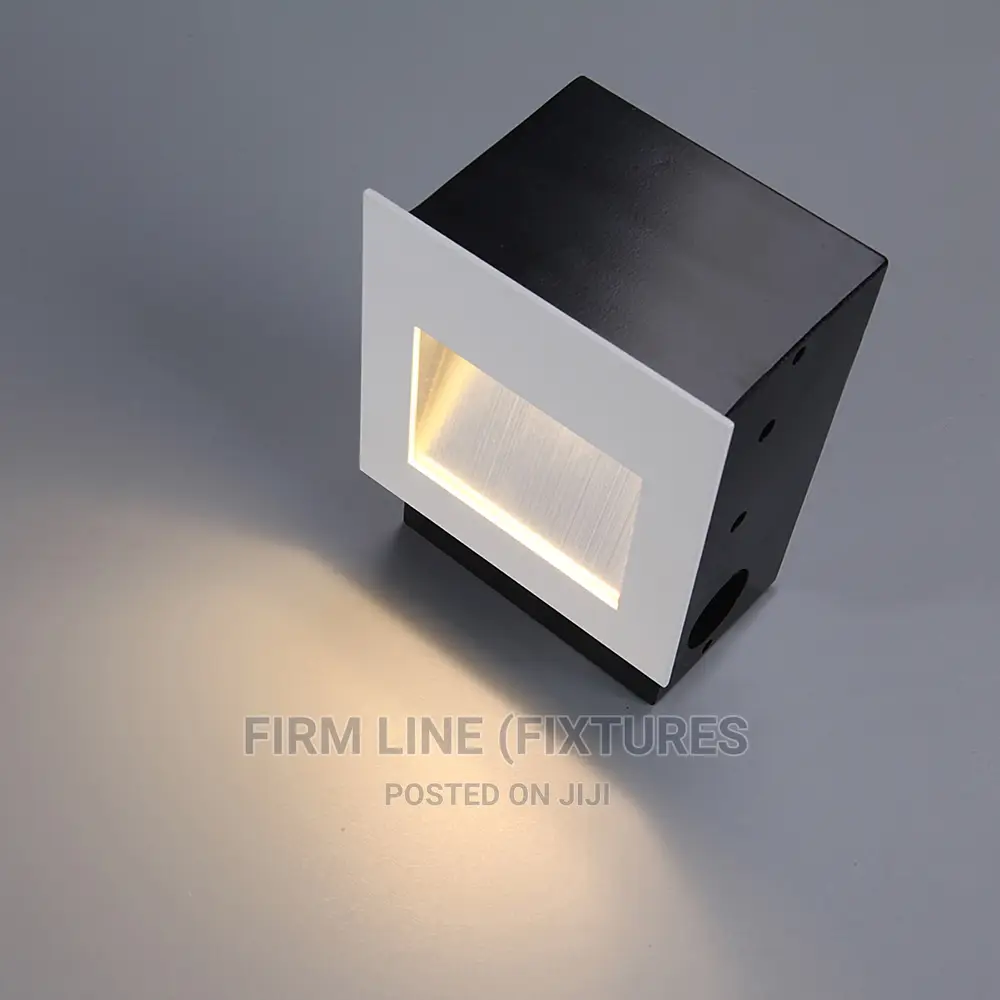 Indoor 3W Step Light With Aluminum Back Box