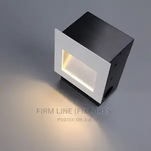 Indoor 3W Step Light With Aluminum Back Box