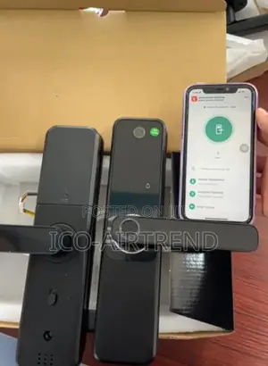 Tuya Lock Camera Doorbell, Fingerprint, Card With App Unlock