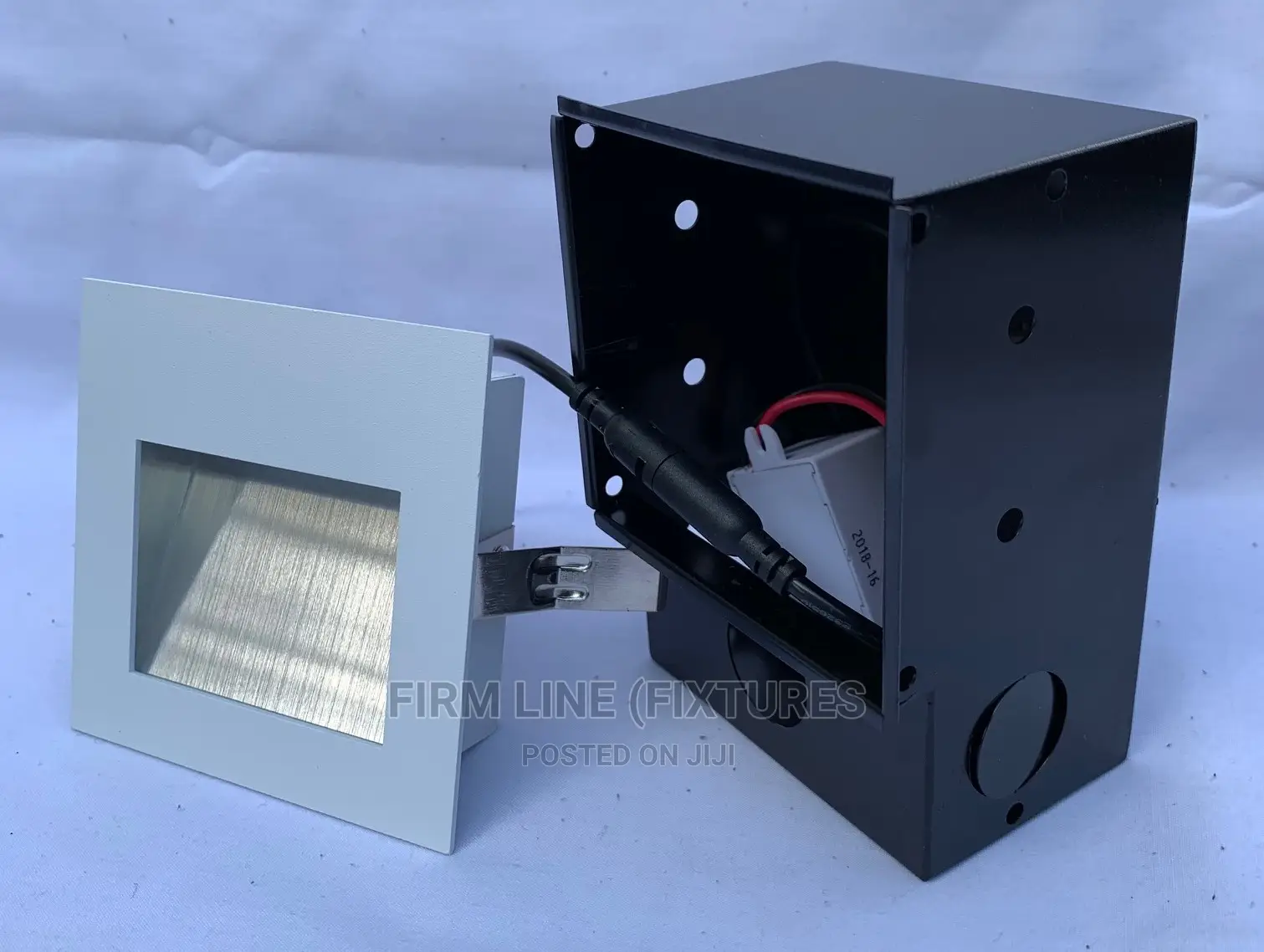 Indoor 3W Step Light With Aluminum Back Box