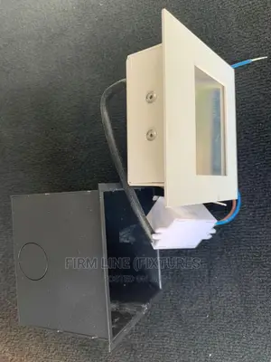 Indoor 3W Step Light With Aluminum Back Box