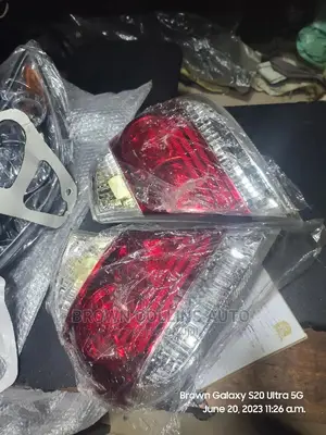 Rear Lights Toyota Camry 2005-2006