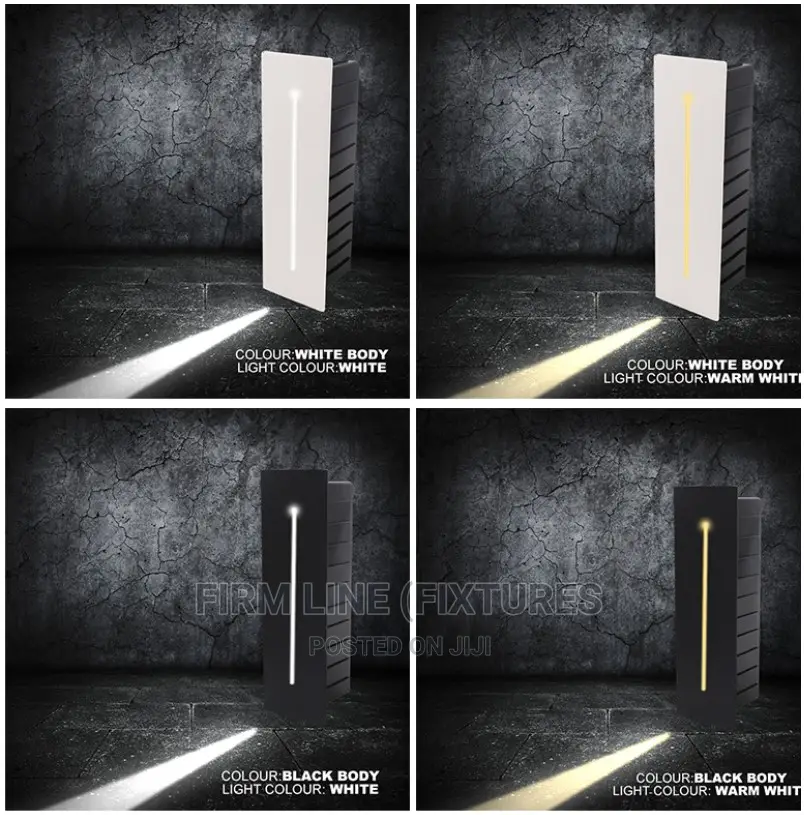 LED Stair Light Decorative Rectangular