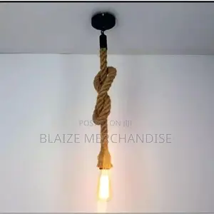 Rope Pendant