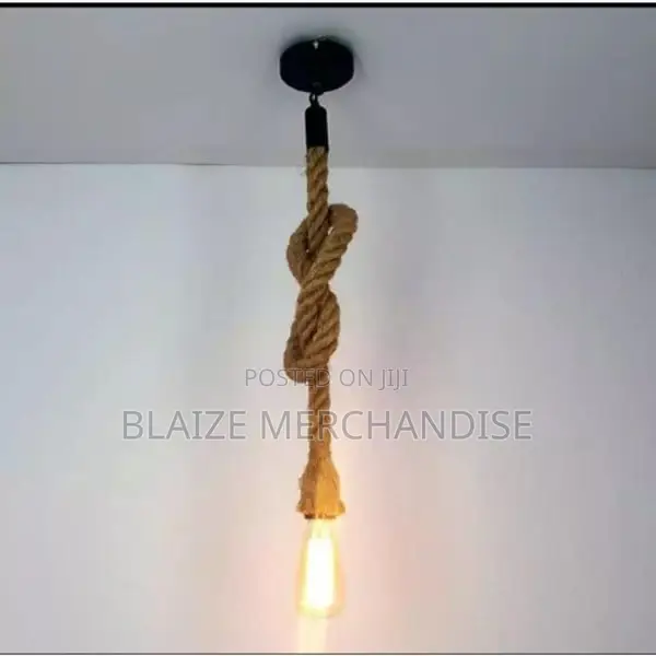 Rope Pendant
