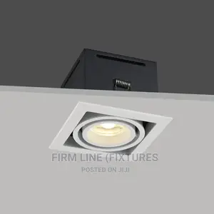 Square Single 10W LED Downlight Anti-Glare