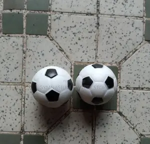 Soccer Table Ball Black And White