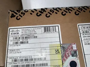 Cisco Air-Ap3802i-B- Access Point