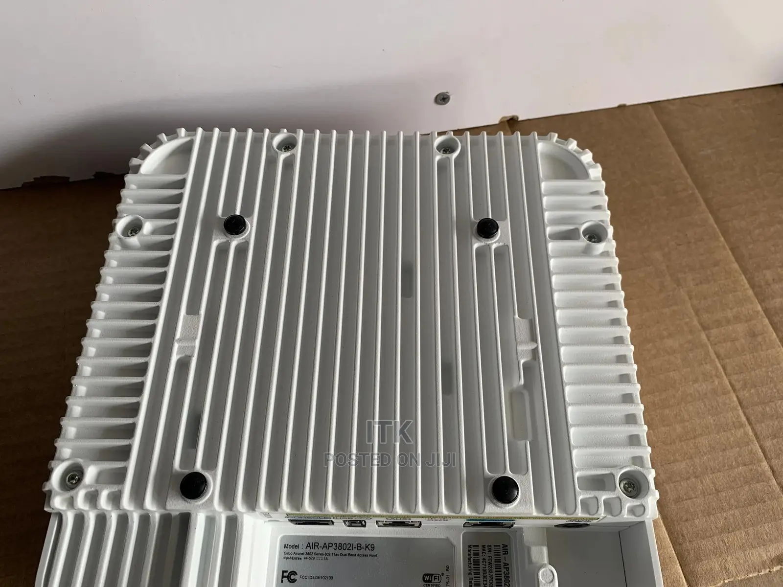 Cisco Air-Ap3802i-B- Access Point