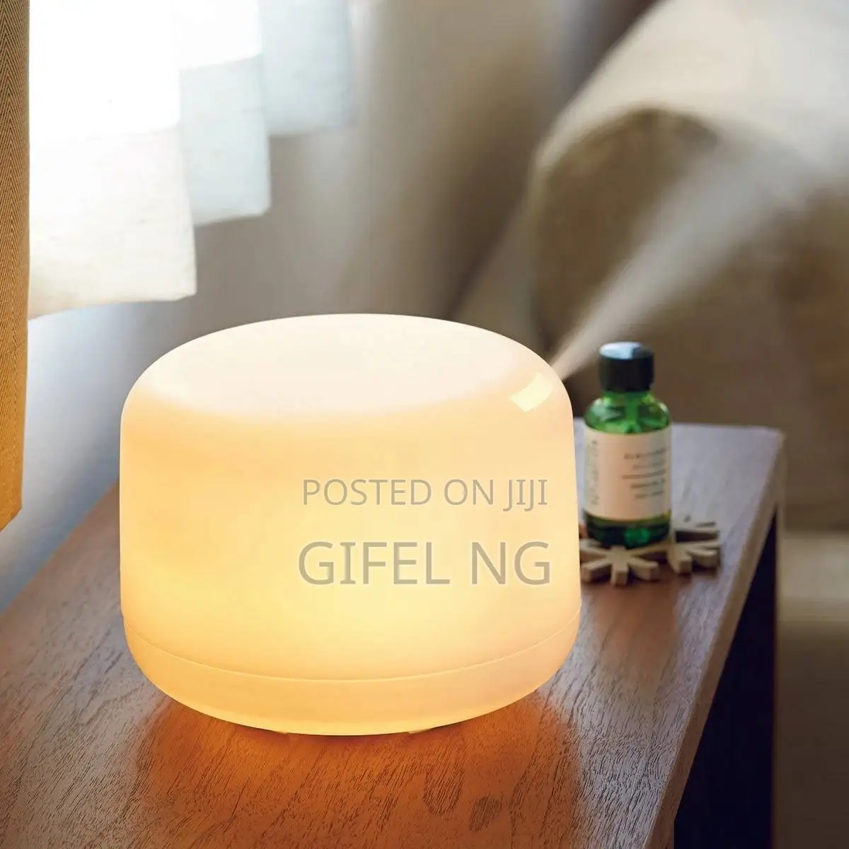 Diffuser Ultrasonic With Aromatheraphy