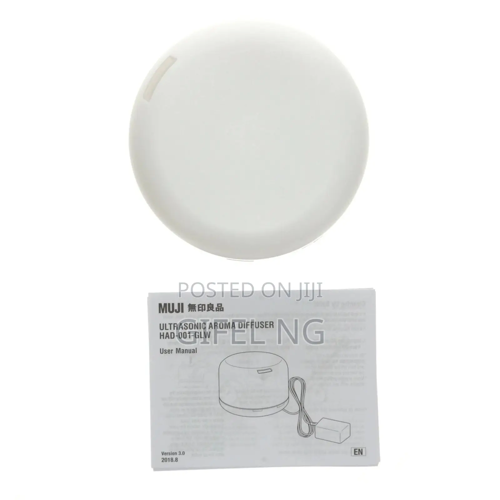 Diffuser Ultrasonic With Aromatheraphy