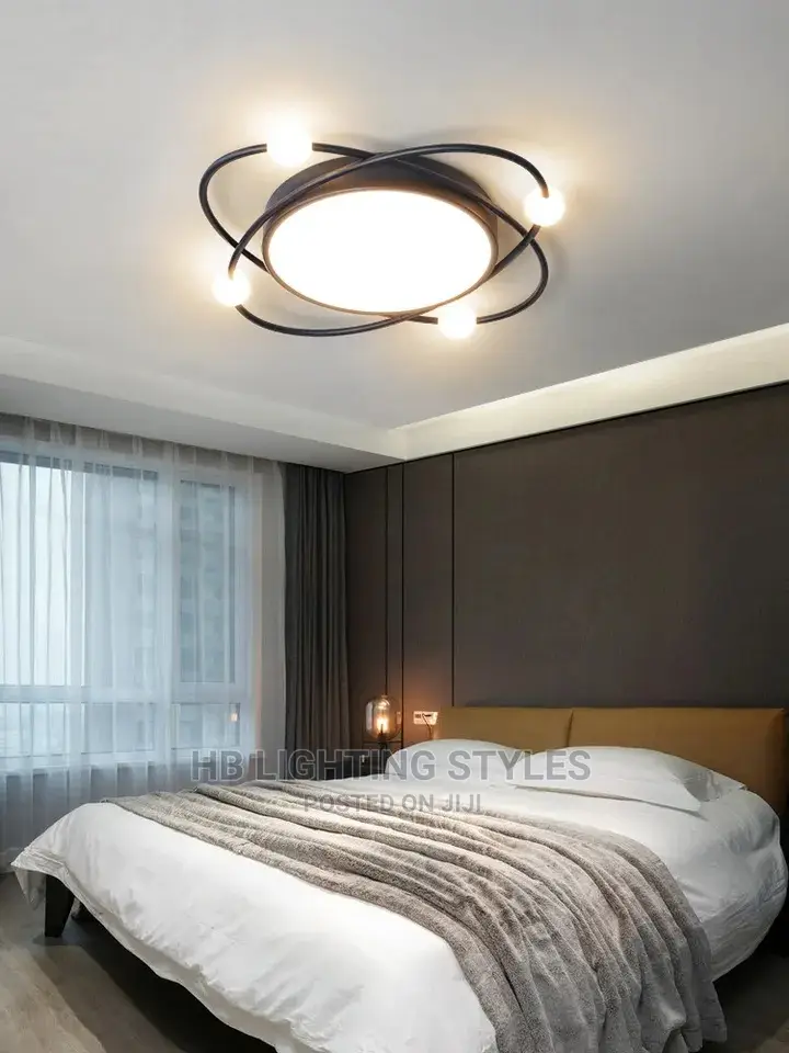 Nordic Black Chandelier Light