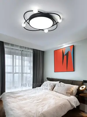 Nordic Black Chandelier Light