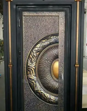 Front Door With High Security, "Cast"