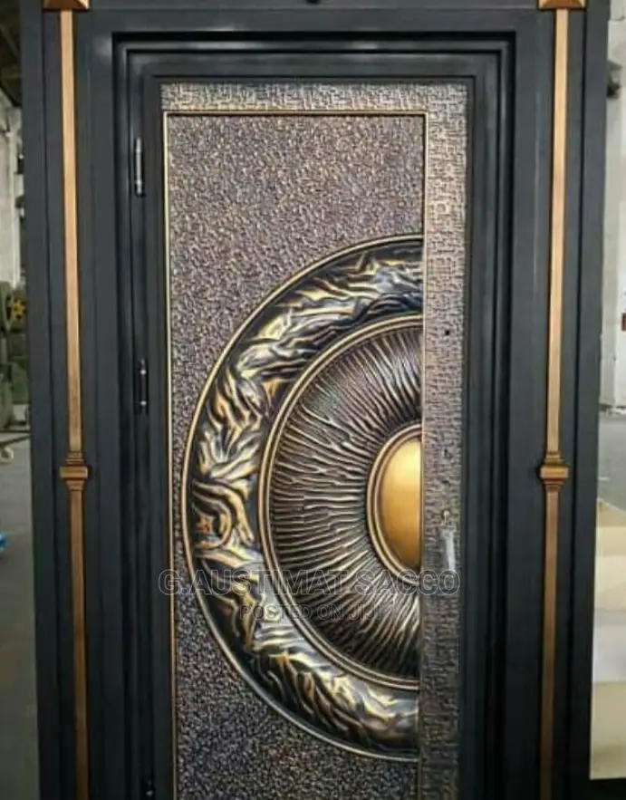 Front Door With High Security, "Cast"