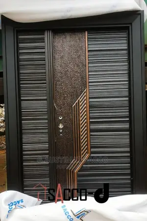Cast Double Door, Strong Security