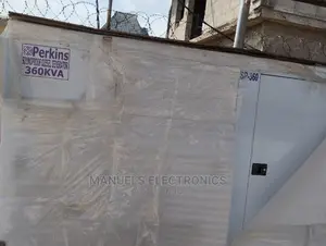 Brand New(360kva) Perkins Diesel Soundproof Generator 100%
