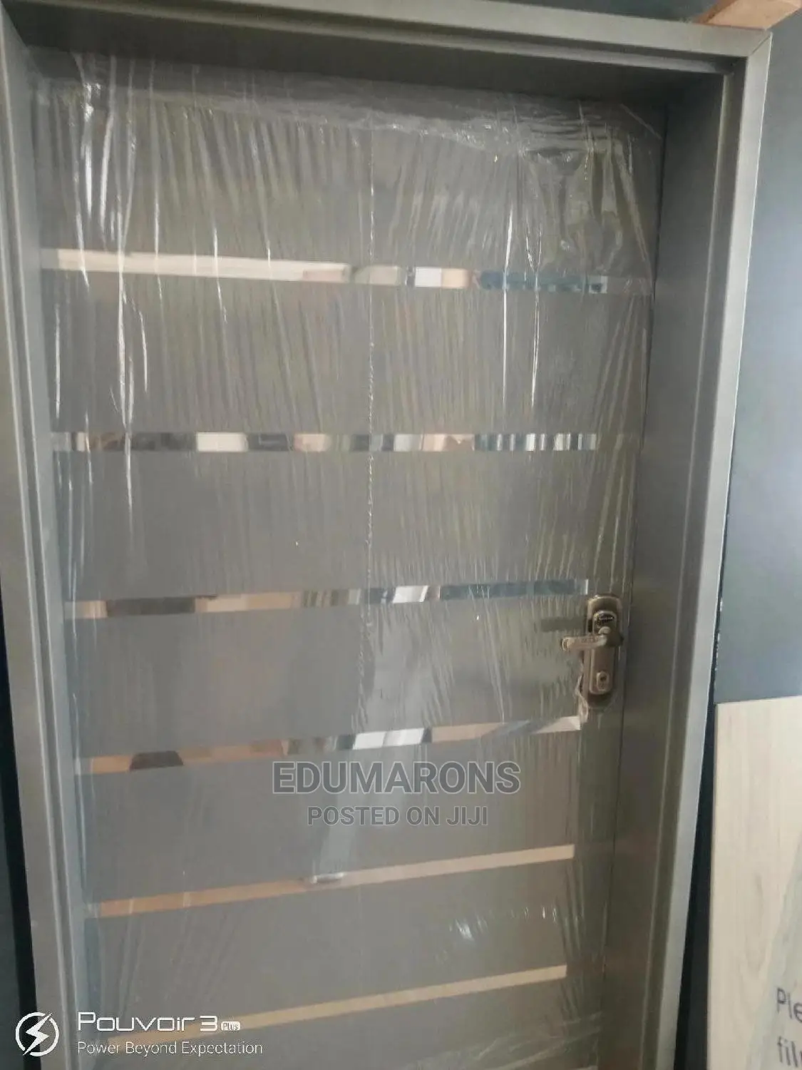 Isreali Silver Line Madrid Amored Door