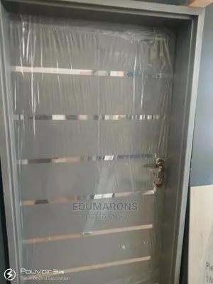 Isreali Silver Line Madrid Amored Door