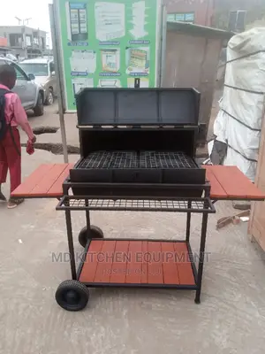 Charcoal Barbecue Grill