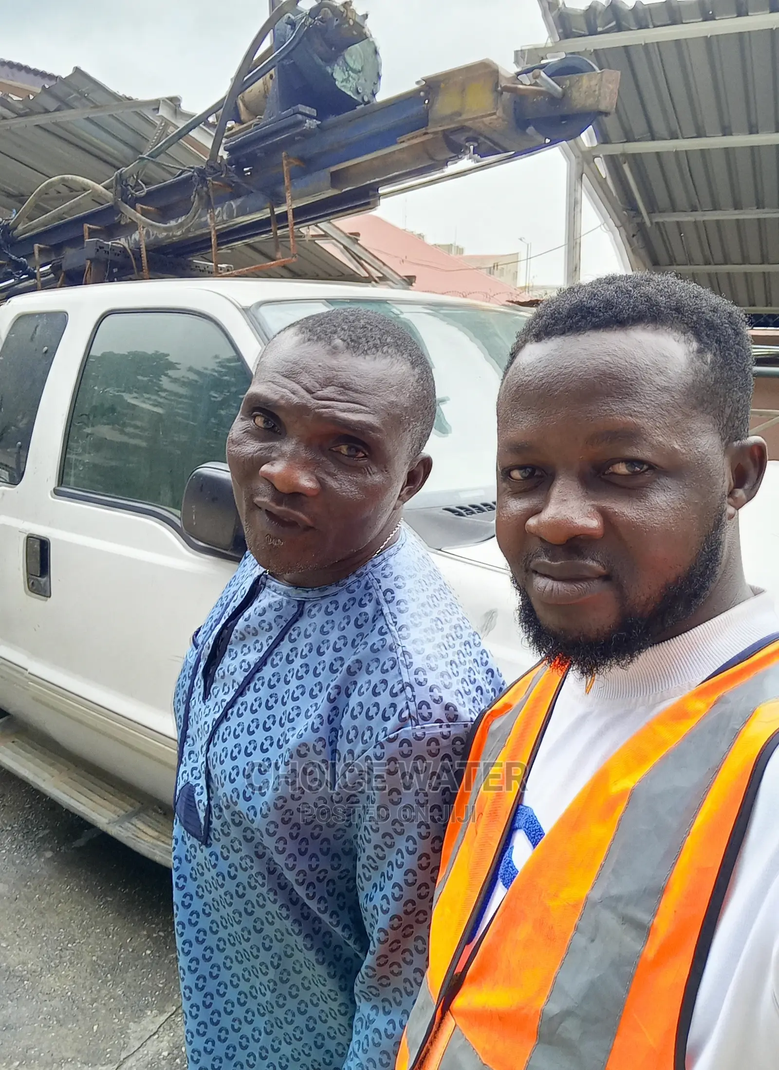 Drilling Work, Pilling, Borehole
